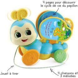 vente en ligne jouet  bébé Tunisie Vtech materna.tn Rouli Livre