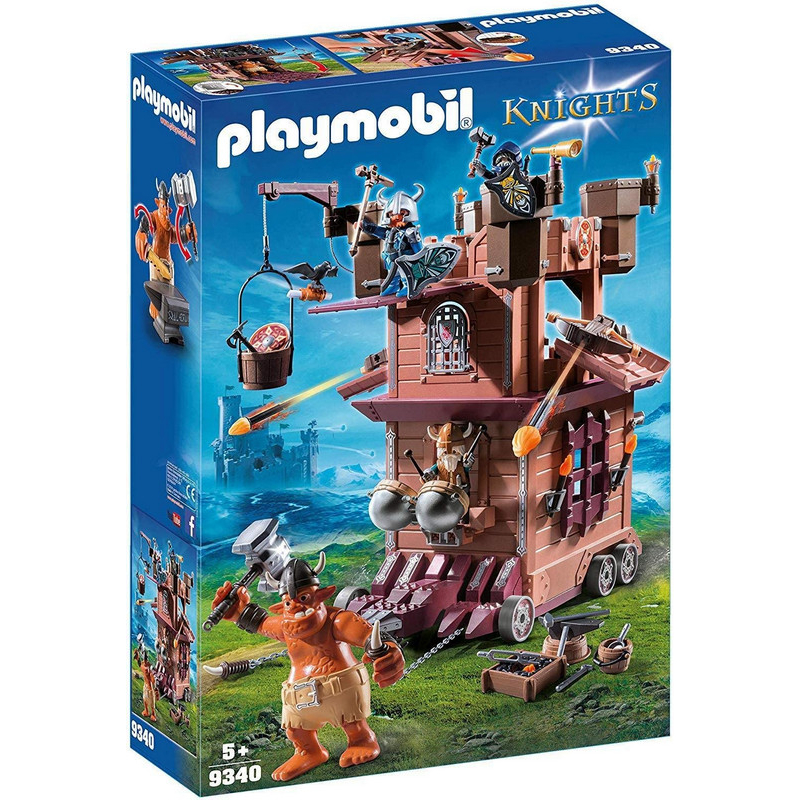 Playmobil 123 -Traineau Père Noel figurines et accessoires - Label Emmaüs