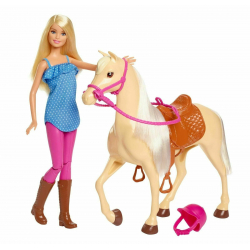 vente en ligne jouet  Tunisie Barbie materna.tn Barbie Cheval