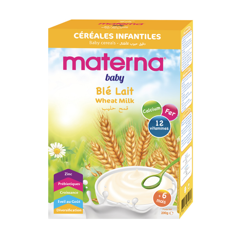 Céréales bébé fruit : Céréales bébé 6 mois, céréales infantiles bio Good  Goût