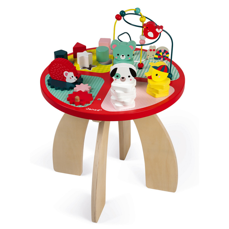 Achetez Table D Activites Baby Forest Chez Materna A 269 00 Dt