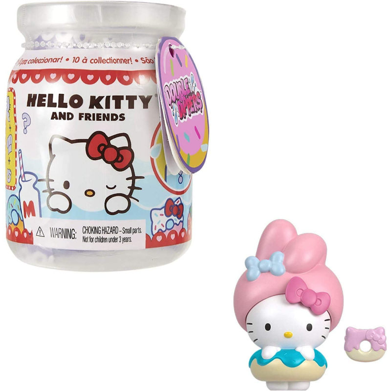 Peluches/accessoires pour chaussures Sanrio Hello Kitty