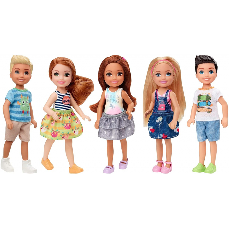 La ligne Barbie Fashionistas élargit la diversité - Bebitus