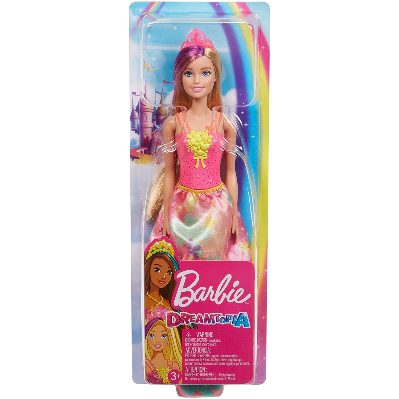 Barbie vêtements, mode vibrante et accessoire 2-pack pour poupées Barbie 