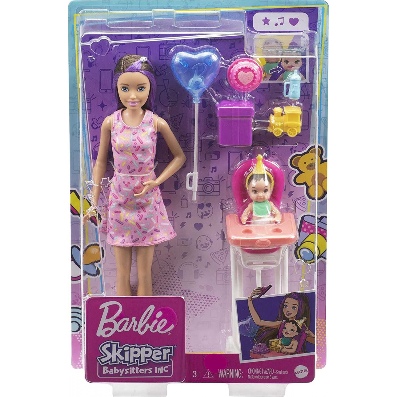 Coffret Barbie Voyage - Poupée - Achat & prix