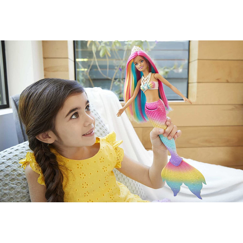Barbie princesse de rêves Mattel en multicolore