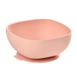 Bol silicone ventouse - Pink