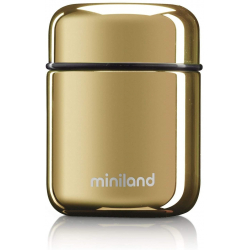 Food thermos mini deluxe gold