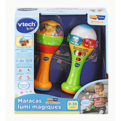 vente en ligne jouet  bébé Tunisie Vtech materna.tn Maracas