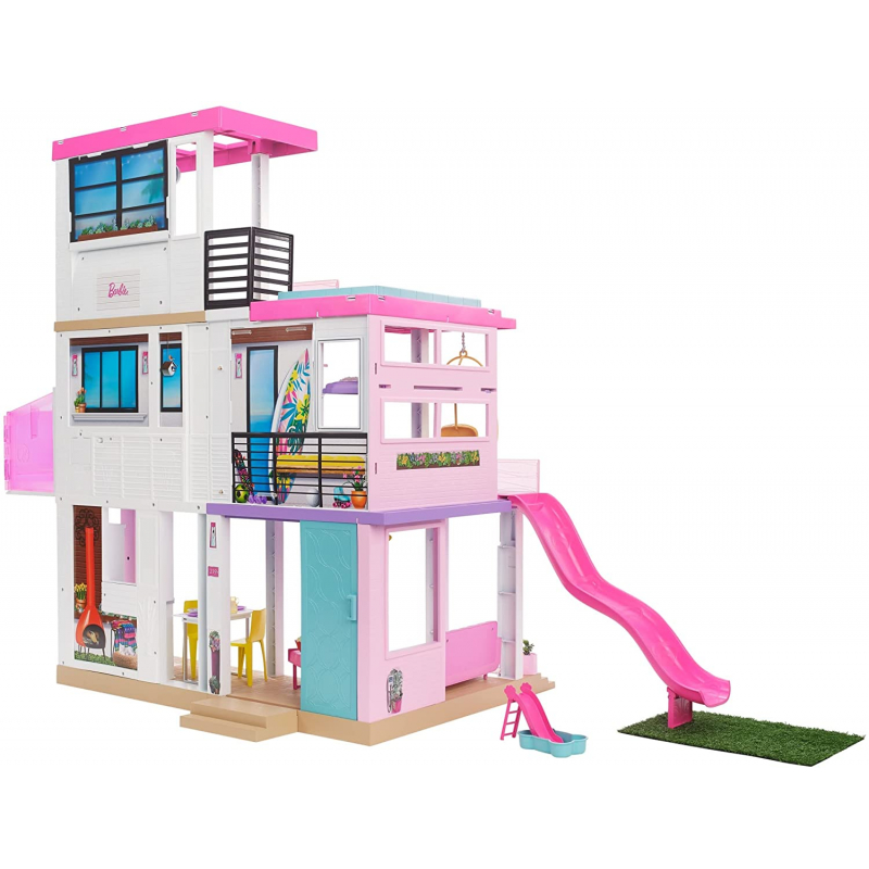 Maison de barbie sale jouet