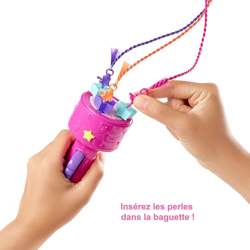 Barbie Dreamtopia - Tête à coiffer - Jeux enfants Tunisie