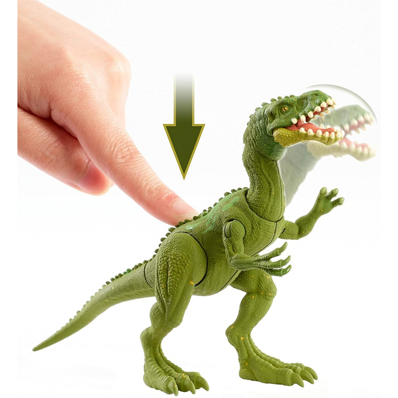 Range jouet de bain dinosaure vert pour bébé - Un petit génie