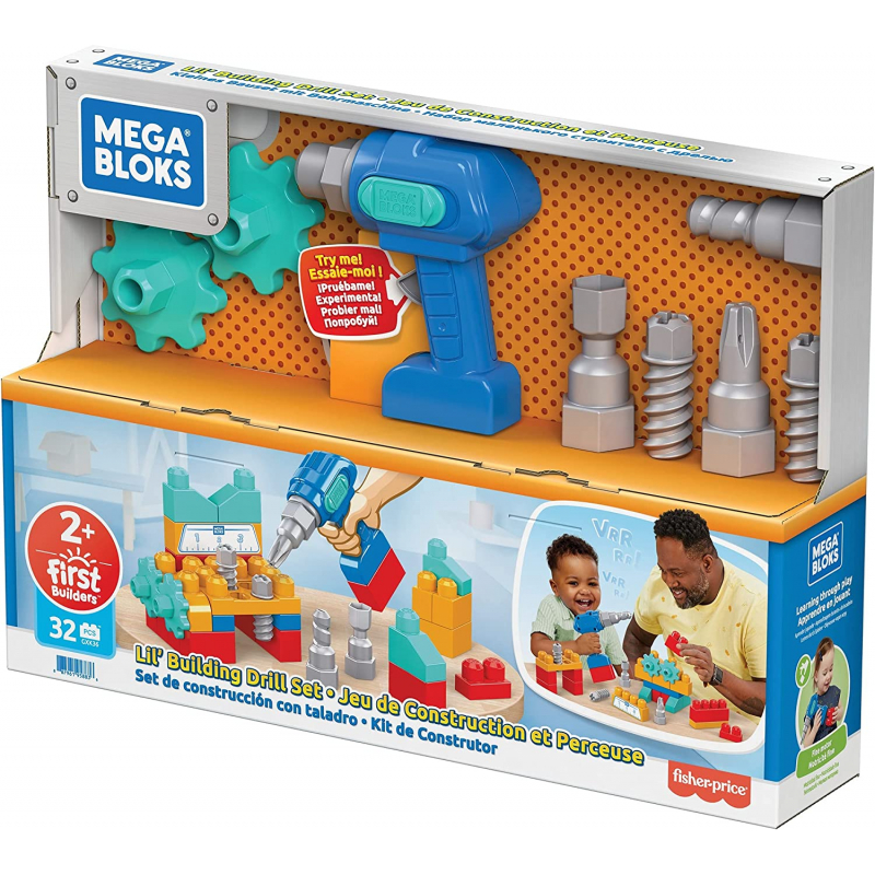 Jeu de construction enfant et bébé Mega Construx - Jouets en bois ou en  briques - vertbaudet