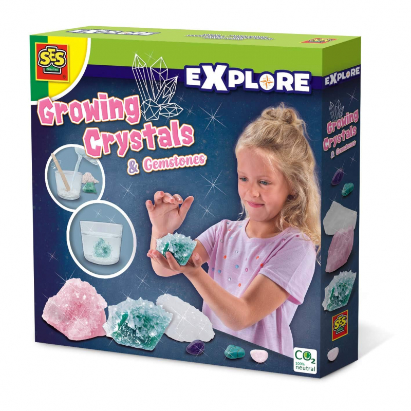 Crée des cristaux Science et jeu