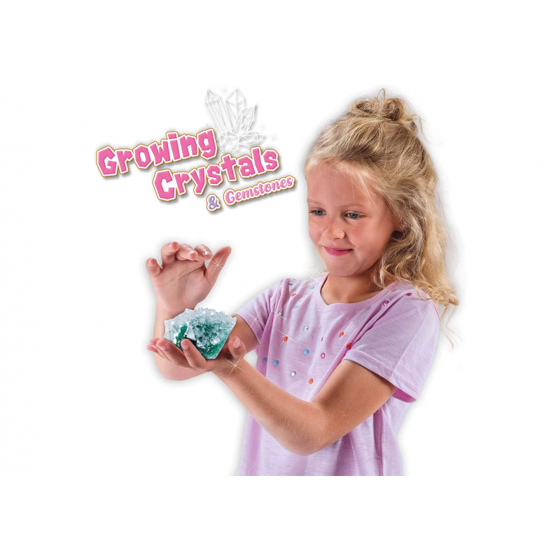 Les cristaux, jeux educatifs