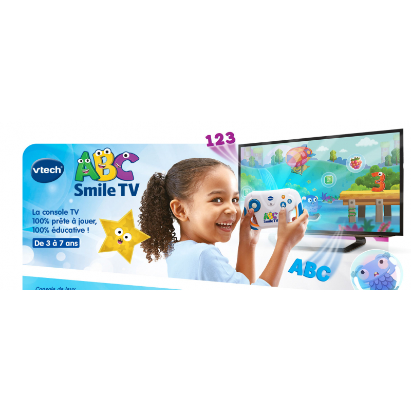 ABC Smile TV (ma première console TV éducative)