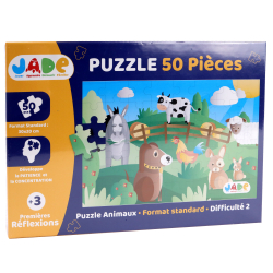 Jade - puzzle 50 pieces les...