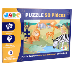 Jade - puzzle 50 pieces les...