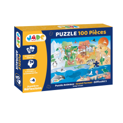 Jade - puzzle 100 pieces...