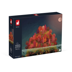 Puzzle automne rouge 2000...