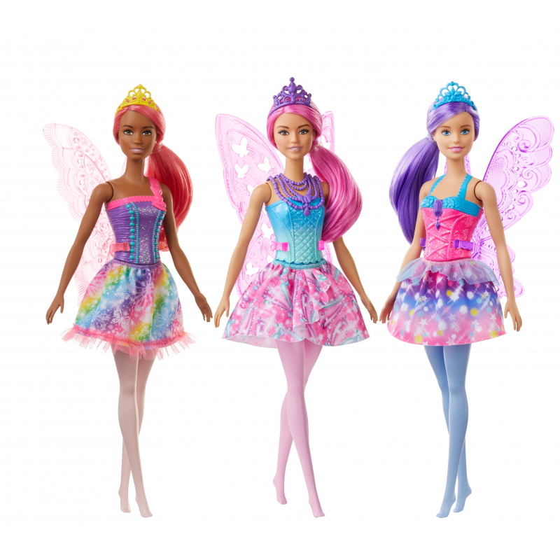 Déguisement barbie fée dreamtopia - 3-4 ans BARBIE : le déguisement à Prix  Carrefour