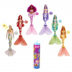 Barbie® Poupée Color Reveal...