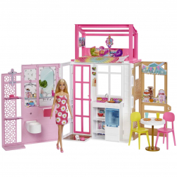 Barbie- Maisons de poupées