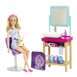 Barbie® – Coffret Spa et...
