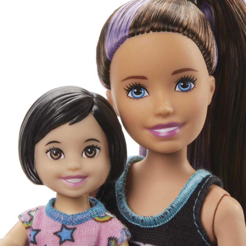 Barbie Famille Coffret ?Heure du Coucher