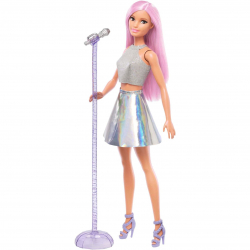 Barbie Poupée Barbie Pop Star