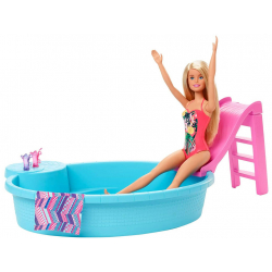 Barbie – Poupée et piscine