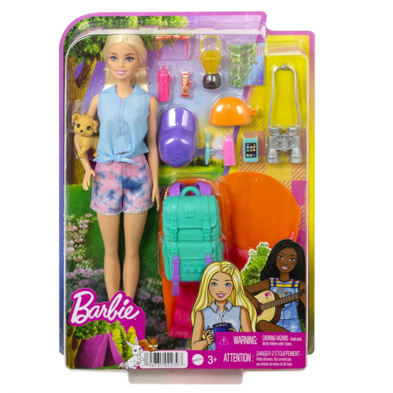 Barbie - Assortiment Accessoires Thématiques pour Barbie