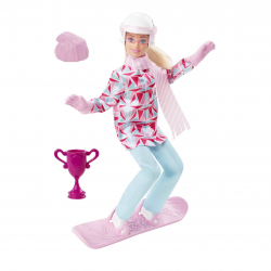 Poupée Barbie Snowboardeuse