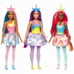 Barbie -Dreamtopia -Poupée...