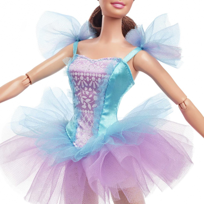 poupée barbie ballerine avec tutu rose amovible et Algeria