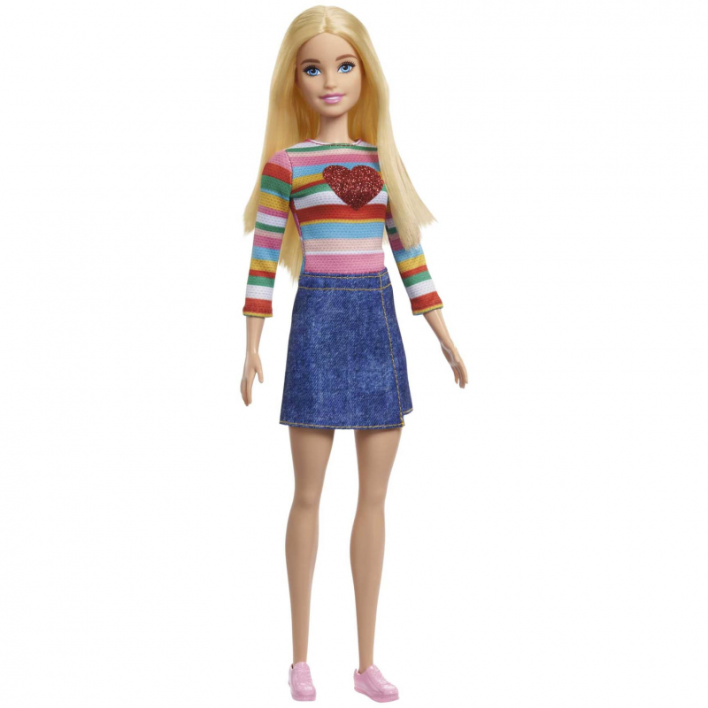 Barbie - Coffret Poupée Malibu en Voyage - Coffret Poupée