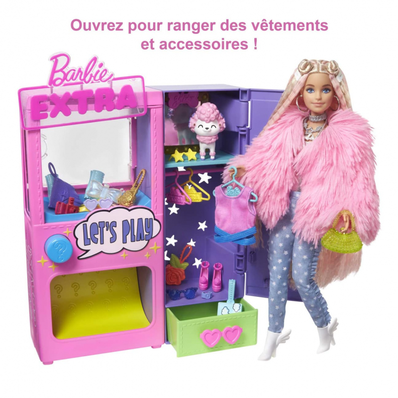 Barbie Dressing Extra avec Accessoires