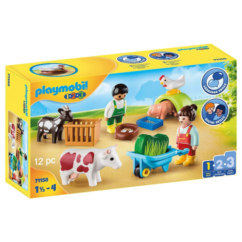 vente en ligne jouet  bébé Tunisie Playmobil materna.tn Animaux