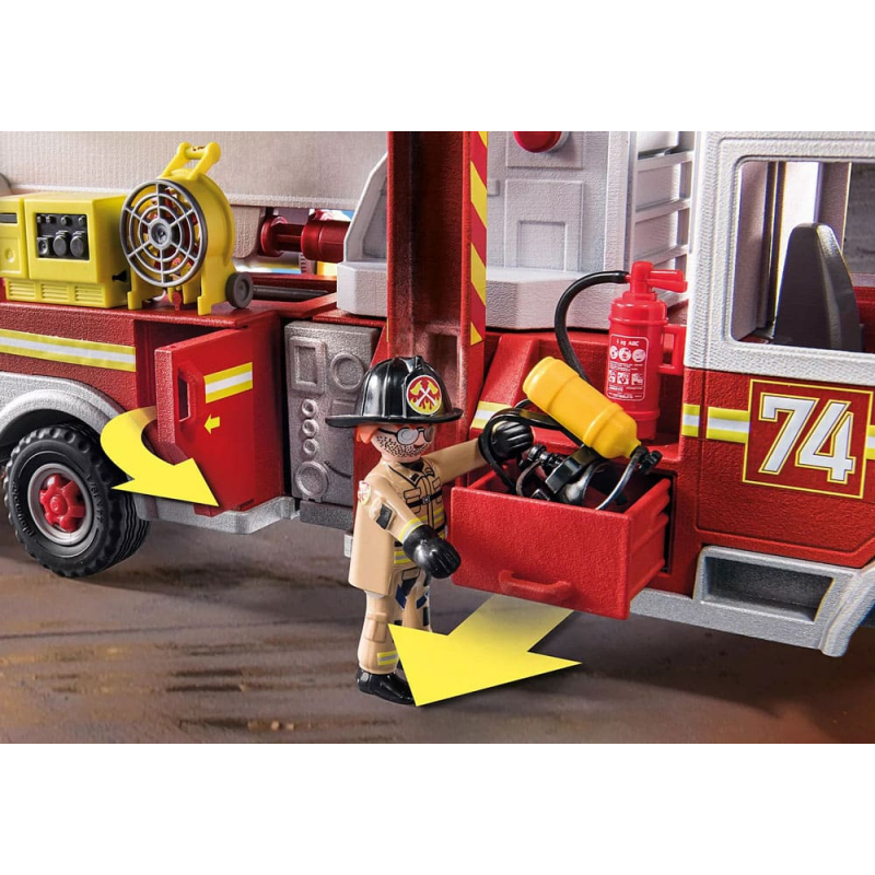 Retrouvez des Camions de pompiers jouets en ligne