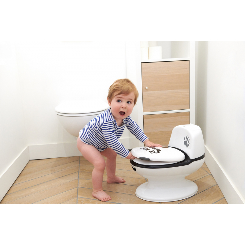 Toilette miniature pour bébé