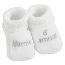 CHAUSSONS-MAMIE D'AMOUR