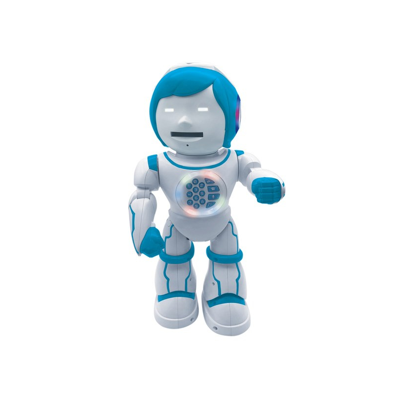 POWERMAN MAX Mon Robot Ludo-Éducatif avec Fabrique a Histoires et
