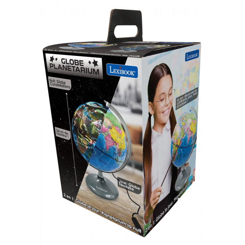 Globe lumineux de nuit. Globe terrestre simplifié pour enfants. Globe  lumineux intelligent basé sur l'application. Jouet d'apprentissage. Cadeau