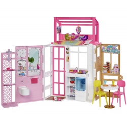 Barbie- Maisons de poupées