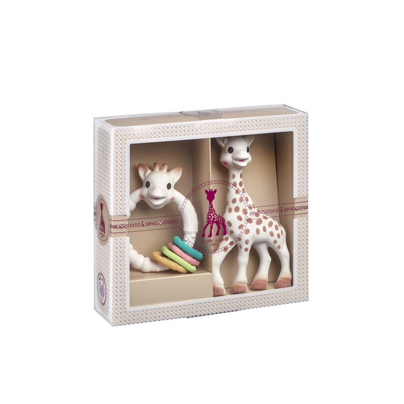 Coffret de naissance Sophie la girafe : Hochet - Jeux et jouets