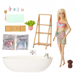Barbie avec baignoire et...