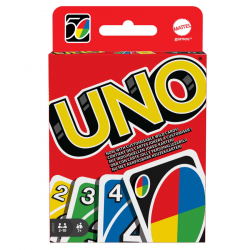 UNO CARD GAME DSP INTL