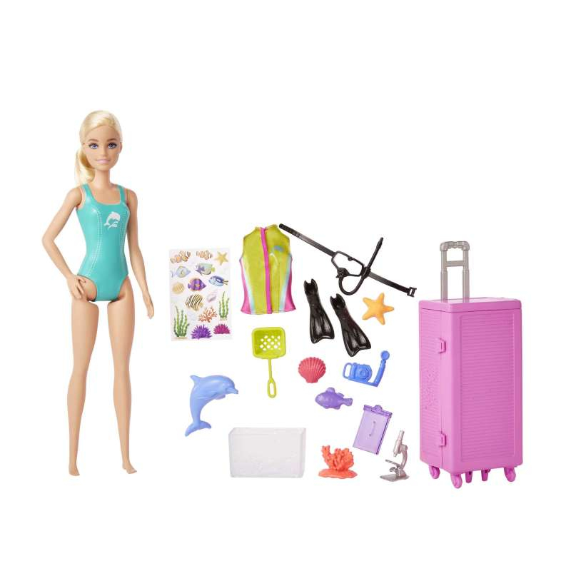 Barbie-Coffret d'accessoires