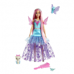 Barbie avec 2 Fantasy Pets,...