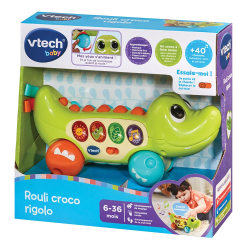 vente en ligne jouet  bébé Tunisie Vtech materna.tn Rouli croco